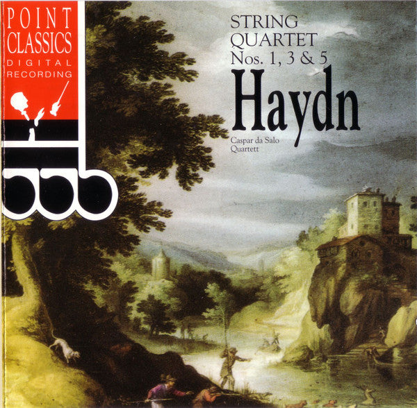 Joseph Haydn, Caspar da Salo Quartet : String Quartets No. 1, 3 & 5 (CD, Album)