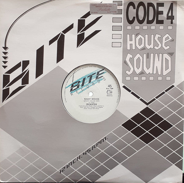 Rickster : Night Moves (12")