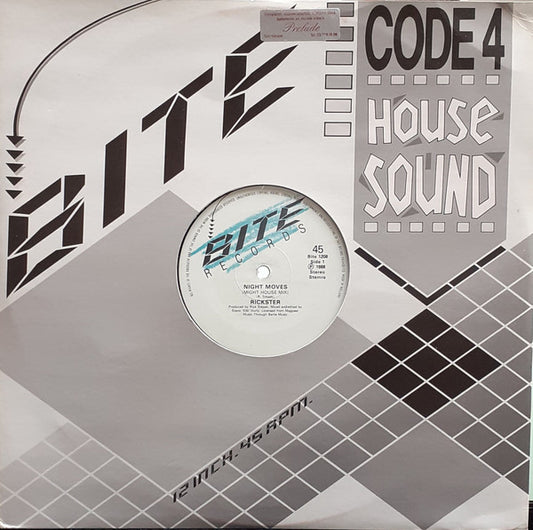 Rickster : Night Moves (12")