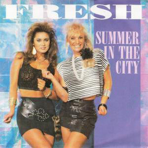Fresh (21) : Summer In The City (7", Single, Promo)