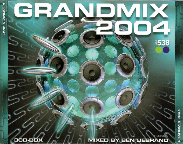 Ben Liebrand : Grandmix 2004 (3xCD, Mixed)