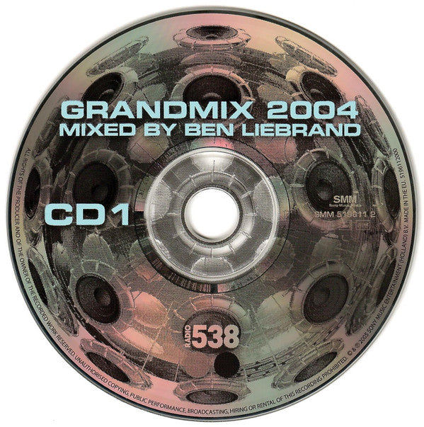 Ben Liebrand : Grandmix 2004 (3xCD, Mixed)