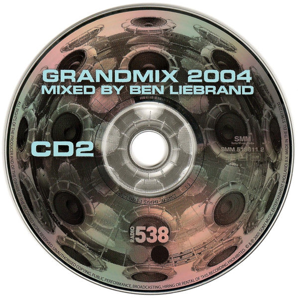 Ben Liebrand : Grandmix 2004 (3xCD, Mixed)
