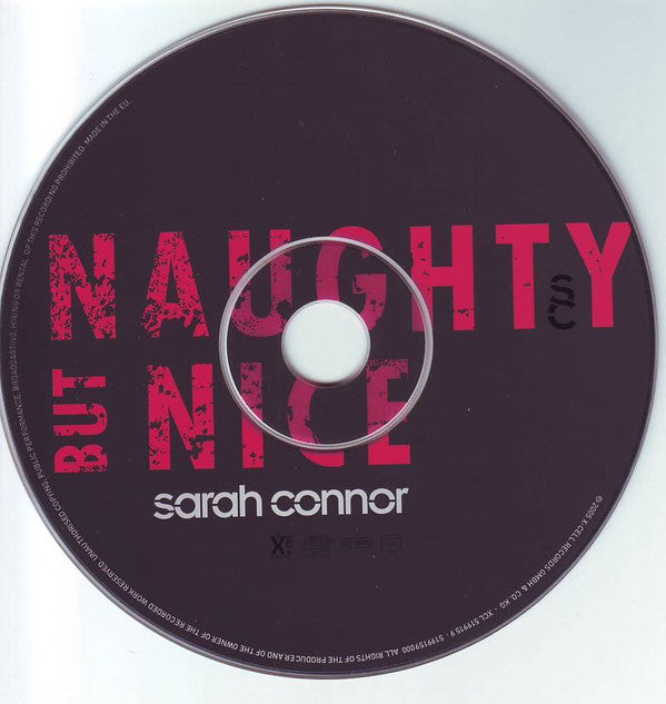 Sarah Connor : Naughty But Nice (CD, Album, Enh)