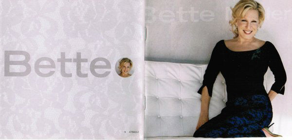 Bette Midler : Bette (CD, Album)