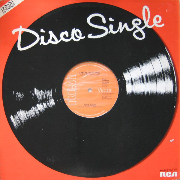 David Bowie : Boys Keep Swinging (12", Single)