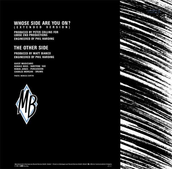 Matt Bianco : Whose Side Are You On ? (12")