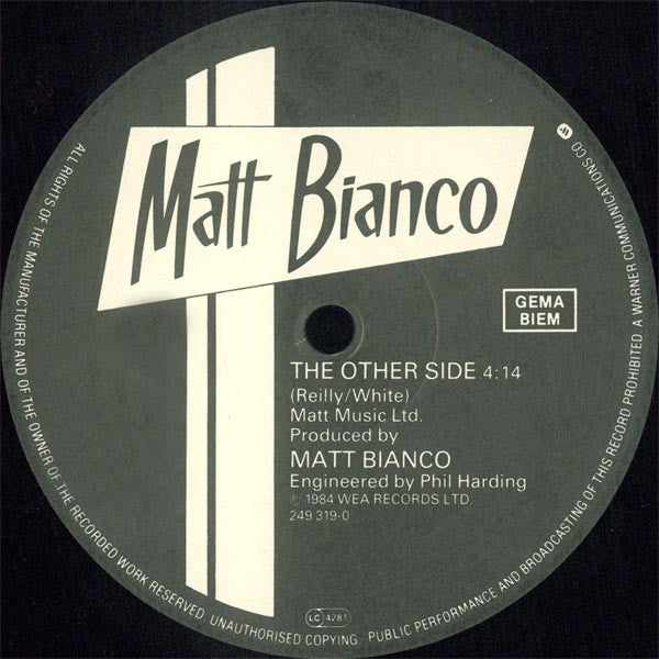 Matt Bianco : Whose Side Are You On ? (12")