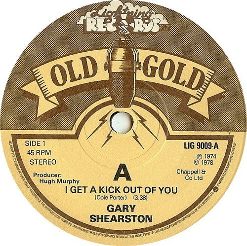 Gary Shearston : I Get A Kick Out Of You (7", Single)