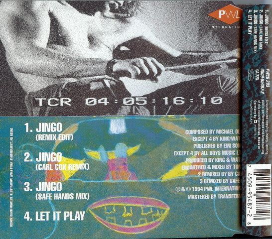 FKW (2) : Jingo (CD, Maxi)