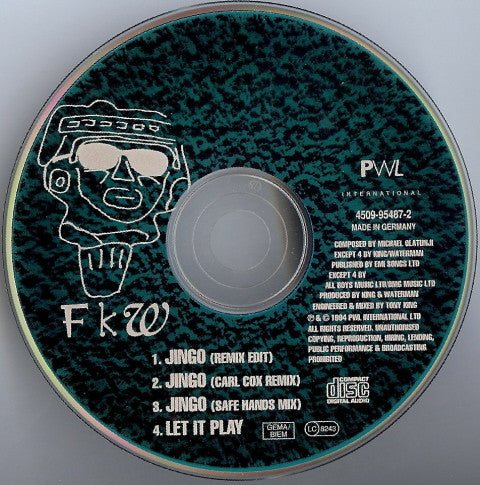 FKW (2) : Jingo (CD, Maxi)