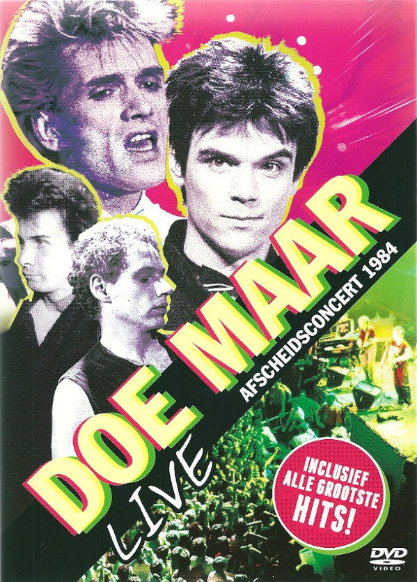 Doe Maar : Live Afscheidsconcert 1984 (DVD-V, Album, PAL)