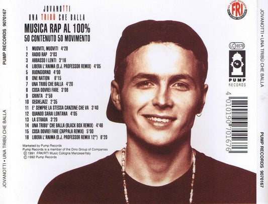 Jovanotti : Una Tribù Che Balla (CD, Album)