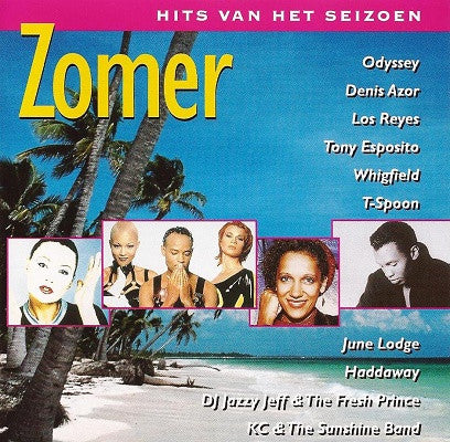 Various : Hits Van Het Seizoen - Zomer (2xCD, Comp)