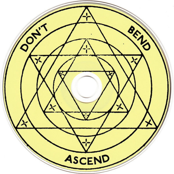 God's Pee* : 'Allelujah! Don't Bend Ascend (CD, Album)