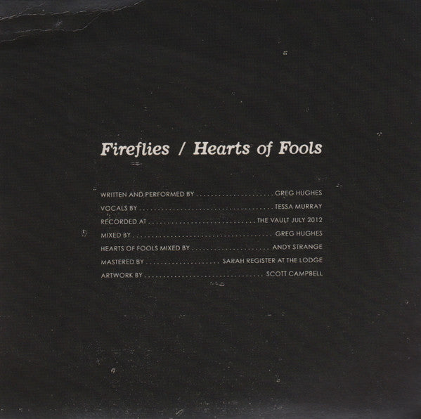Still Corners : Fireflies (7", Single, Ltd)