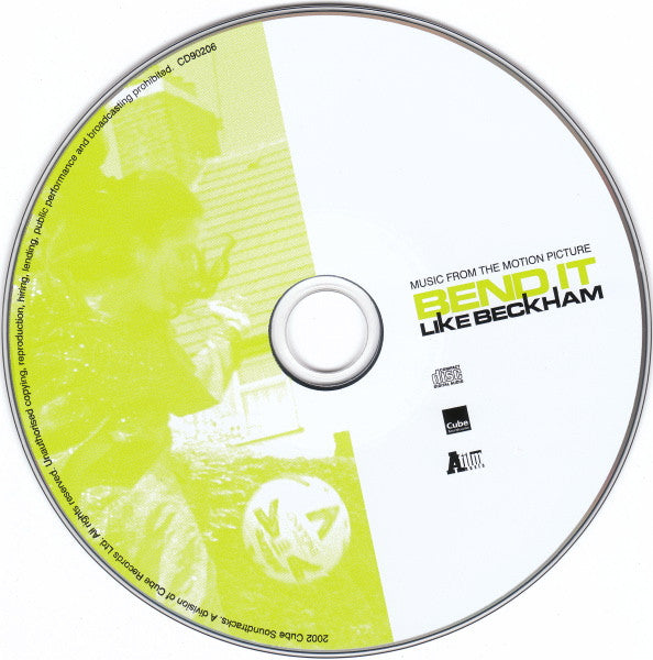 Various : Bend It Like Beckham - Music From The Motion Picture (CD, Comp)
