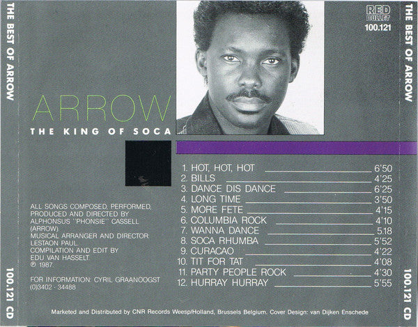 Arrow (2) : The Best Of Arrow (CD, Comp, RE)