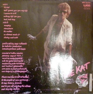 Bo Katzman : The Kat (LP, Album)