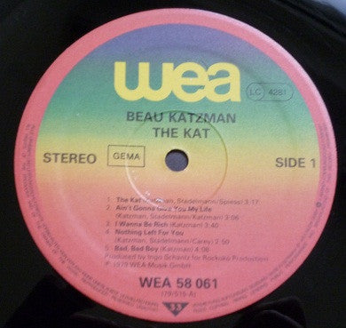 Bo Katzman : The Kat (LP, Album)