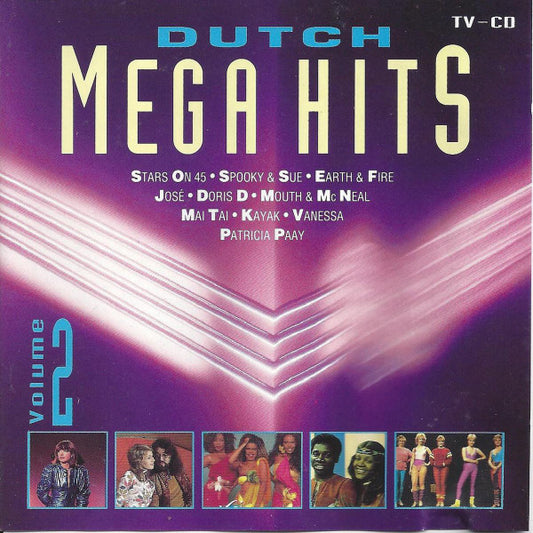 Various : Dutch Mega Hits - Volume 2 (CD, Comp)