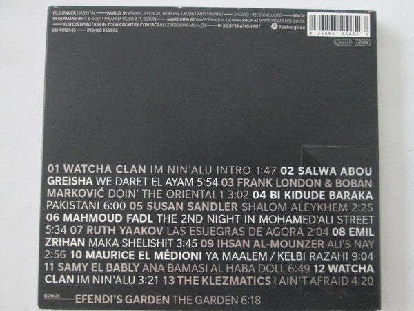 Various : Orient Noir - A West-Eastern Divan (CD, Comp)