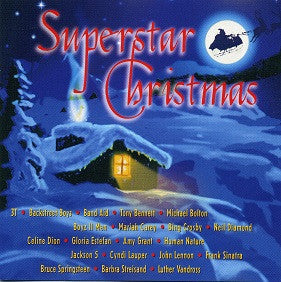 Various : Superstar Christmas (CD, Comp)