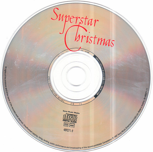 Various : Superstar Christmas (CD, Comp)
