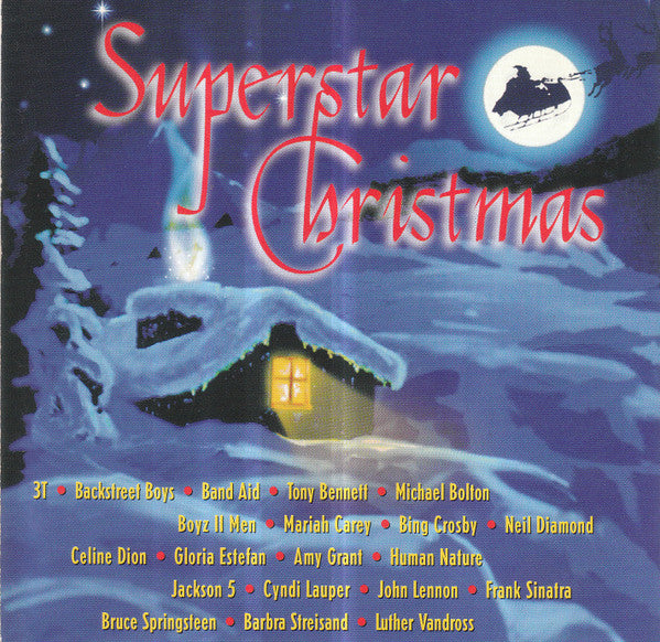 Various : Superstar Christmas (CD, Comp)
