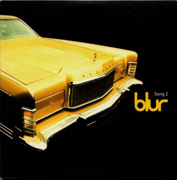 Blur : Song 2 (CD, Single, Promo, Car)