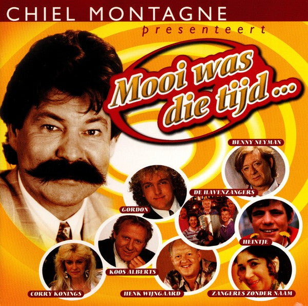 Various : Chiel Montagne Presenteert: Mooi Was Die Tijd... (4xCD, Comp)