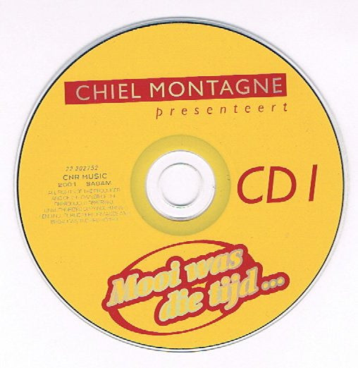 Various : Chiel Montagne Presenteert: Mooi Was Die Tijd... (4xCD, Comp)