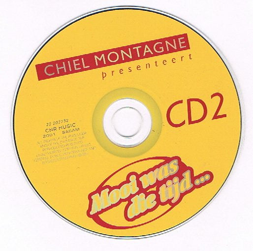 Various : Chiel Montagne Presenteert: Mooi Was Die Tijd... (4xCD, Comp)