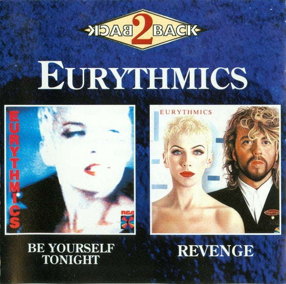 Eurythmics : Be Yourself Tonight / Revenge (CD, Album, RE + CD, Album, RE + Comp)