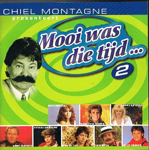 Various : Chiel Montagne Presenteert: Mooi Was Die Tijd... 2 (4xCD, Comp)