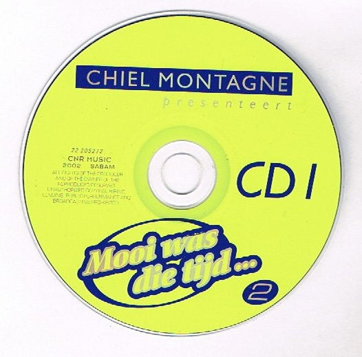 Various : Chiel Montagne Presenteert: Mooi Was Die Tijd... 2 (4xCD, Comp)