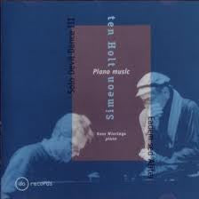 Simeon Ten Holt, Kees Wieringa : Solo Devil Dance III / Eadem Sed Aliter (CD)