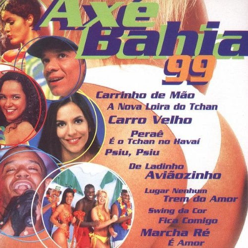 Various : Axé Bahia 99 (CD)