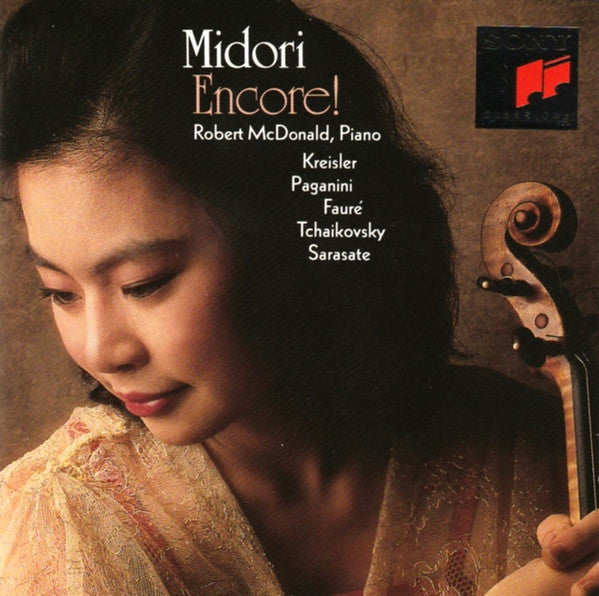 Midori*, Robert McDonald : Encore! (CD, Album)