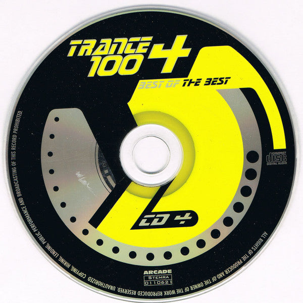 Various : Trance 100 4 - Best Of The Best (4xCD, Comp)