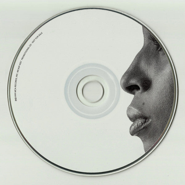 Mary J. Blige : All That I Can Say (CD, Single, Promo)