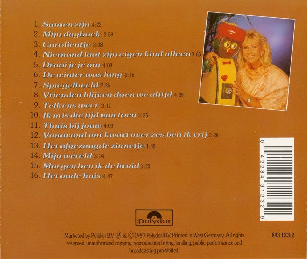 Willeke Alberti : Vrienden Voor Altijd - De Grootste Successen Van Toen-En-Nu (CD, Comp)