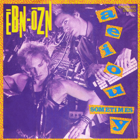 Ēbn-Ōzn : Aeiou Sometimes Y (7", Single)