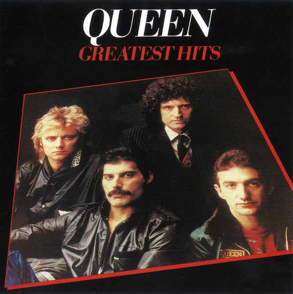 Queen : Greatest Hits (CD, Comp, RE, Red)