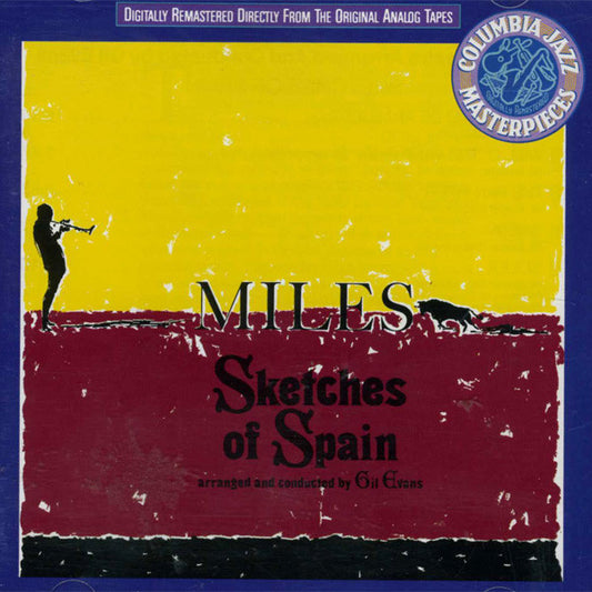 Miles Davis : Sketches Of Spain (CD, Album, RE, RM)