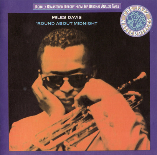 The Miles Davis Quintet : 'Round About Midnight (CD, Album, Mono, RE, RM)