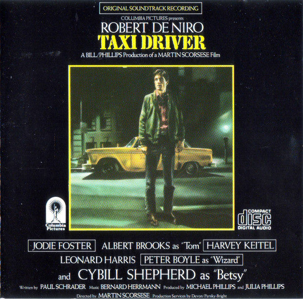 Bernard Herrmann : Taxi Driver (Original Soundtrack Recording) (CD, Album)