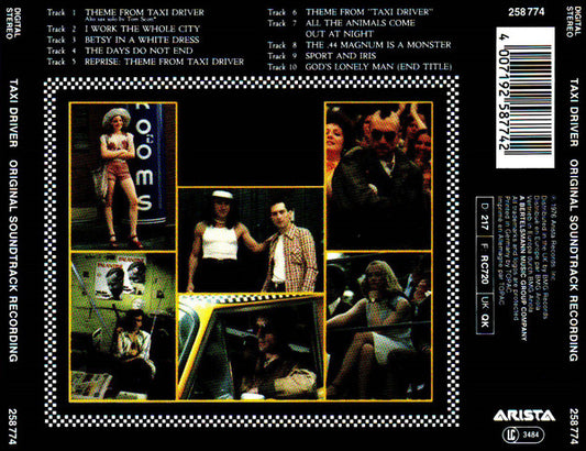 Bernard Herrmann : Taxi Driver (Original Soundtrack Recording) (CD, Album)