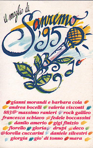 Various : Il Meglio Di Sanremo '95 (Cass, Comp)