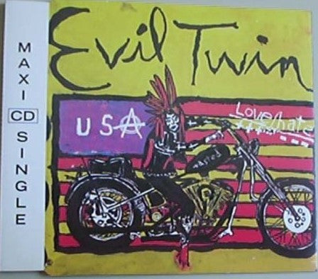 Love/Hate : Evil Twin (CD, Maxi)